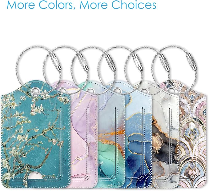 Fintie Luggage Tags, Privacy Cover ID Label - Image 7