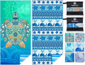 2 Pack Microfiber Lightweight Beach Towel Sand Free Quick Dry Absorbent Thin by WIDDONEN