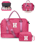 Ladies Gifts for Women, Birthday Gift-Initial Travel Bag by Vogewood