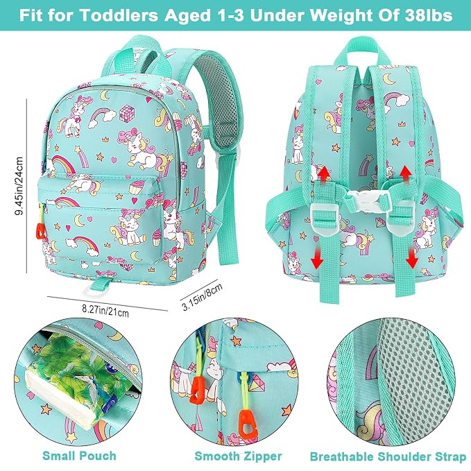 Accmor Toddler Backpack Leash, Cute Baby Backpacks - Image 2