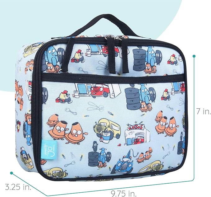 Wildkin JumpOff Jo Insulated Lunch Box – Durable, Reusable - Image 4