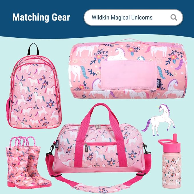 Wildkin Kids Insulated Lunch Box – Durable and Reusable - Image 7