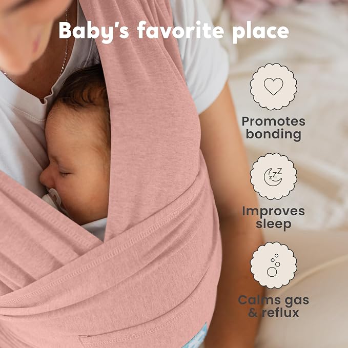 CuddleCarry™ Pre-Wrapped Baby Ring Sling by CuddleBug - Image 6