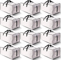 12 Pack Large Strong Moving Bags by HOMESURE