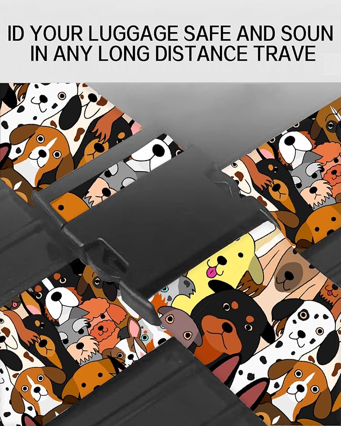 Luggage Straps for Suitcases, Adjustable Travel Belt, Durable Wide Luggage Strap - Image 4