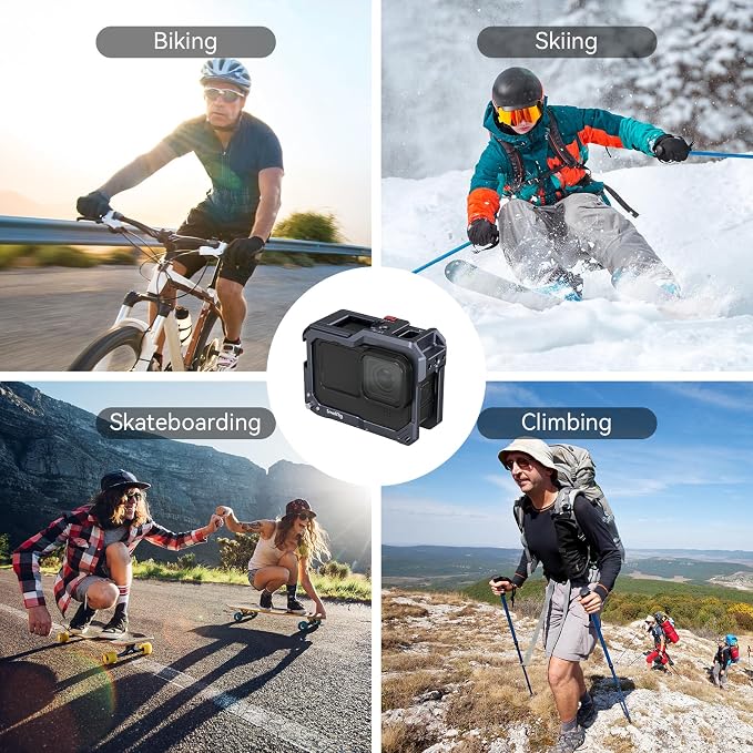 SMALLRIG Hero13 / Hero12 / Hero11 / Hero 10 / Hero 9 Black Cage - Image 8