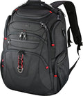KROSER TSA Friendly Travel Laptop Backpack 17.3 inch XL Computer Backpack by KROSER