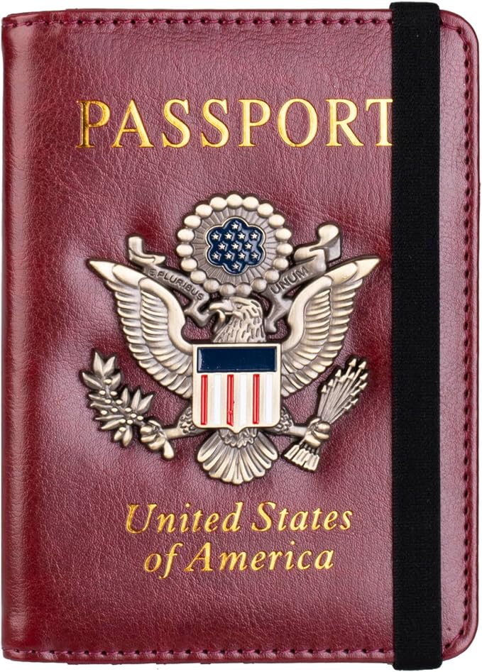 TOURSUIT RFID Blocking Passport Holder by TOURSUIT