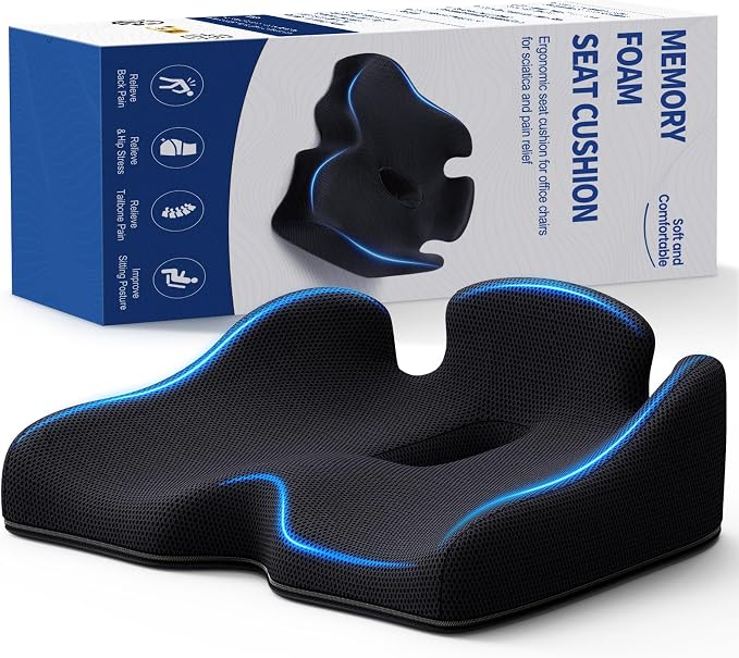 Benazcap Standard Memory Seat Cushion by Benazcap