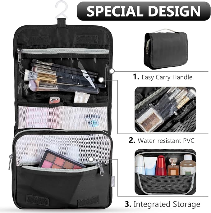 8 Set Packing Cubes for Travel, Gifts for Men, Anti-Tearing Suitcase Organizer - Image 3