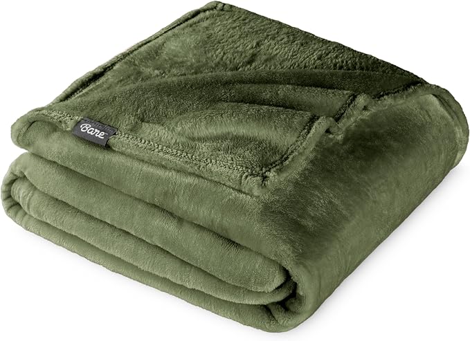 Bare Home Fleece Blanket by BareHome