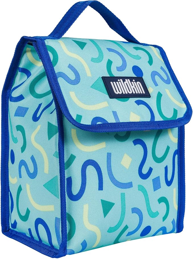 Wildkin Kids Insulated Lunch Bag – Reusable, School & Travel by Wildkin