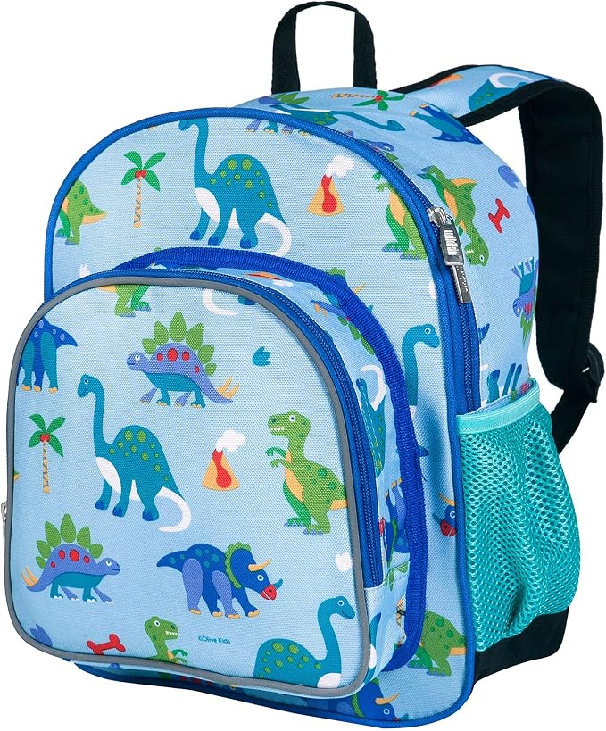 Wildkin 12-inch Kids Backpack – Padded, Adjustable by Wildkin
