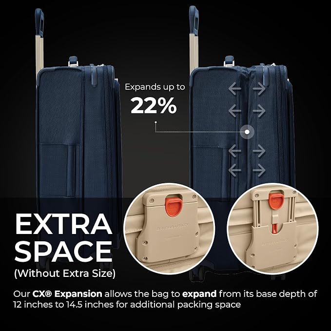 Briggs & Riley 29" Large Expandable Spinner - Image 3
