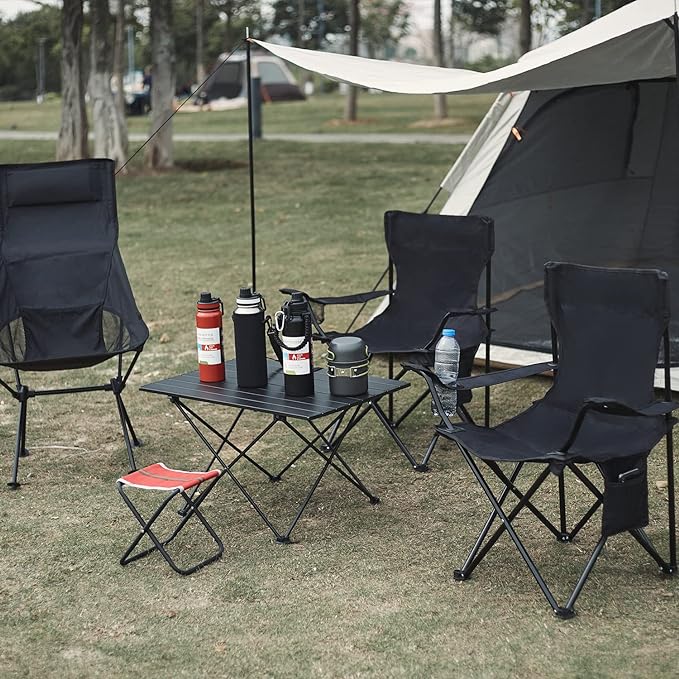 Damei century 4PCS Folding Camping Chairs-Lightweight, Installation-Free - Image 6
