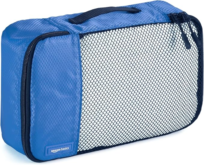 Amazon Basics Packing Cubes for Travel, Packing Organizers Set, 4-Piece-Set - Image 5