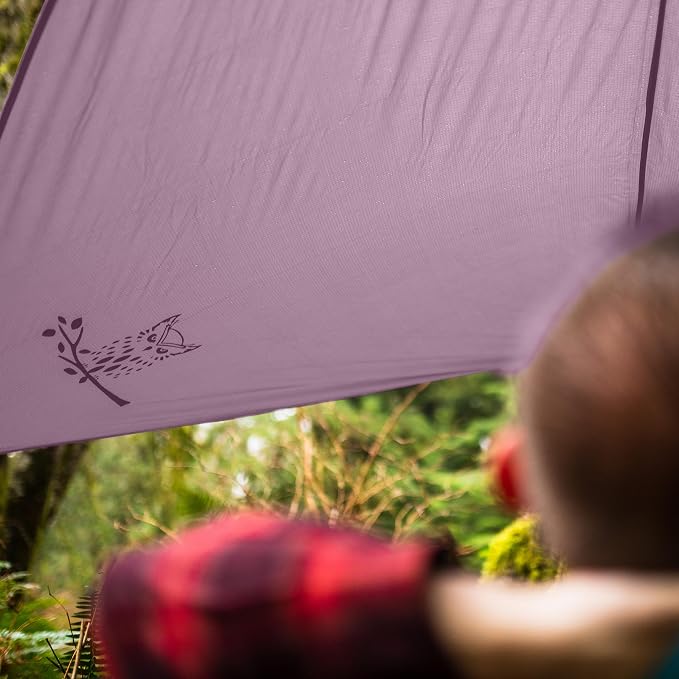 Wise Owl Outfitters Hammock Rain Fly – Waterproof Camping Tarp Cover - Image 7
