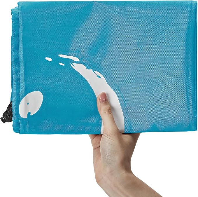 HOMEST 2 Pack XL Wash Me Travel Laundry Bag, Dirty Clothes Organizer, Large - Image 3