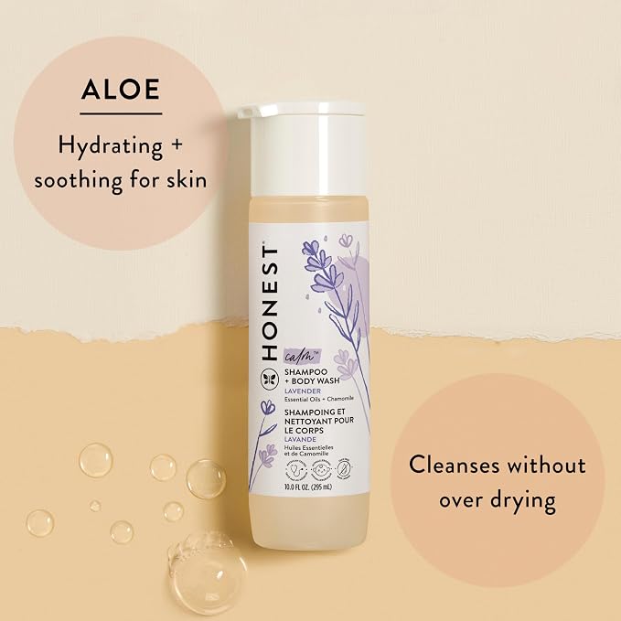 The Honest Company 2-in-1 Cleansing Shampoo + Body Wash | Gentle - Image 2