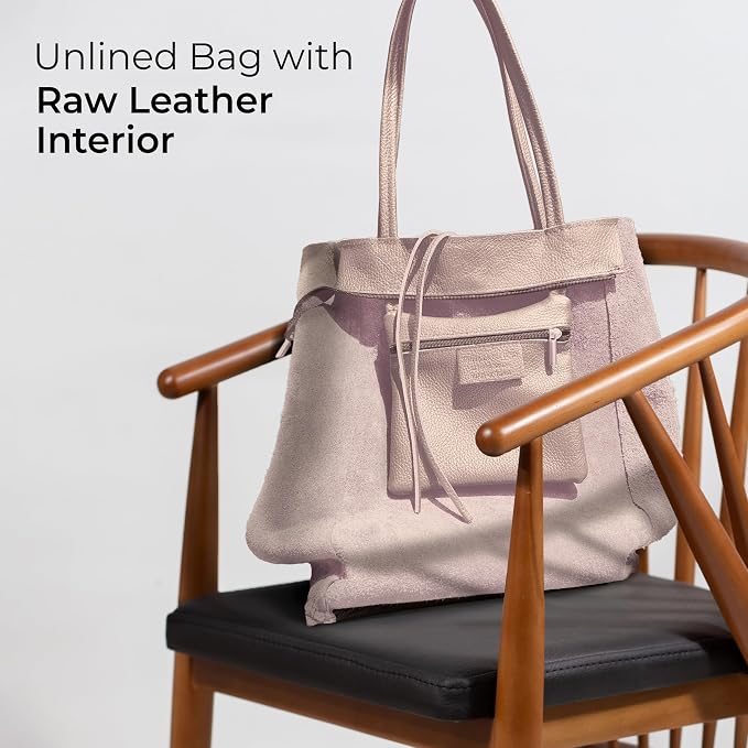 Italian Calf Leather Tote for Women - Image 5