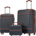Merax Luggage Set 2 Piece Suitcase Set by Merax