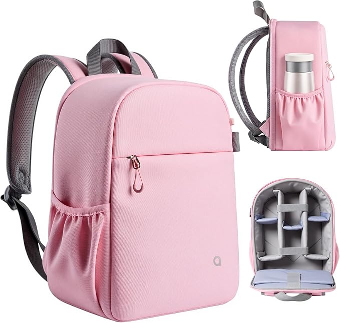 llano Compact Camera Backpack for DSLR/SLR/Mirrorless, Photography Bag by llanoforabetterlife