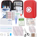276PCS First Aid Kit Home Car Camping Hiking Emergency Supplies Small Compact by AMORNING