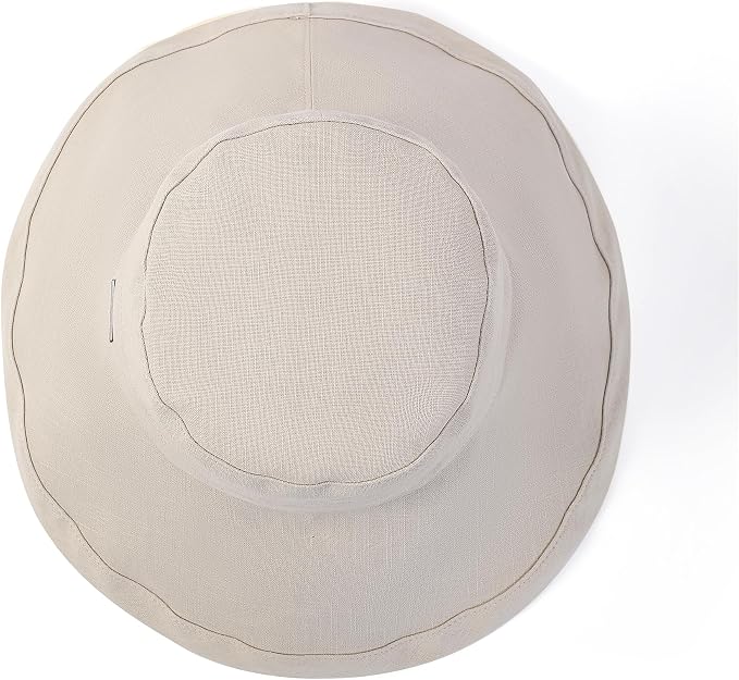 Bona Wide Brim Sun Hat for Women | 4.7" Brim, Drawstring Adjust, UPF Sun - Image 6