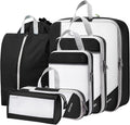 Compression Packing Cubes, Gonex Extensible Storage Mesh Bags Organizers by Gonex
