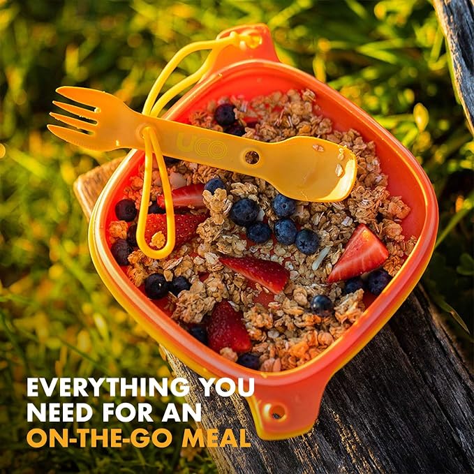 UCO 4-Piece Camping Mess Kit - Image 4