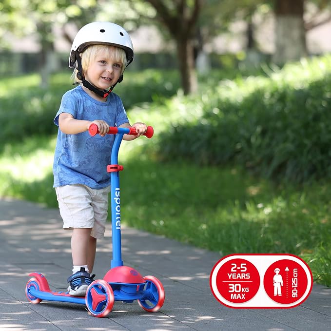 iSporter Luggage Scooter for Kids Ages 2-5 | Ride-On Suitcase Scooters for Boys - Image 6