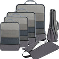 BAGAIL 4 Set/6 Set/8 Set Compression Packing Cubes Travel Accessories by BAGAIL