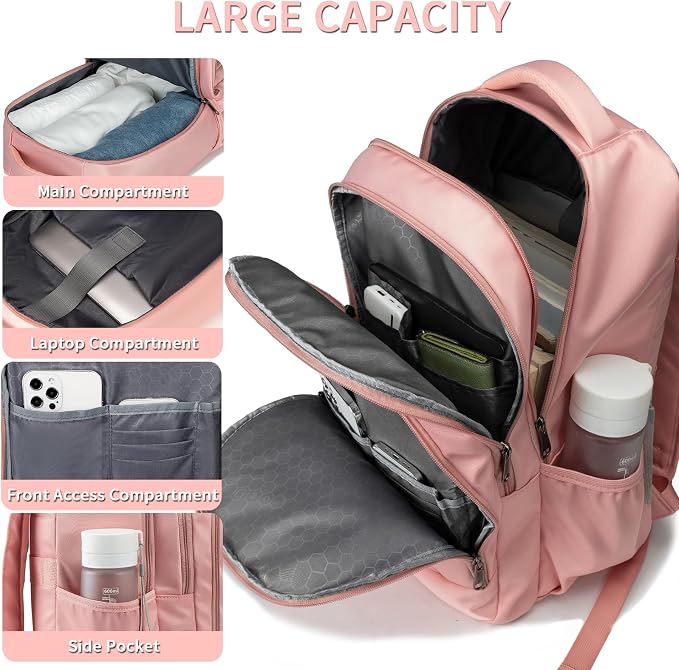 Della Gao College Laptop Backpack - Image 4