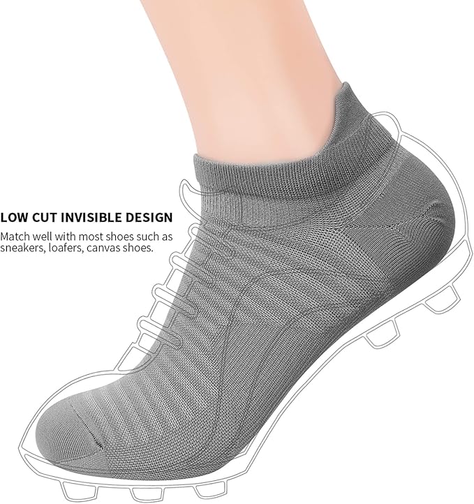 Compression Running Ankle Socks Low Cut - Image 5