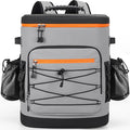 Large 52cans Cooler Backpack, Waterproof, Leak Proof, 30L Large Capacity by YOUNGOA