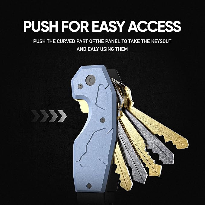 Zeeker Compact Key Organizer Keychain - Image 3