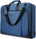 Noozion Garment Bag for Travel Large Carry On Suit Bag Hanging Travel Suit Bags by Noozion