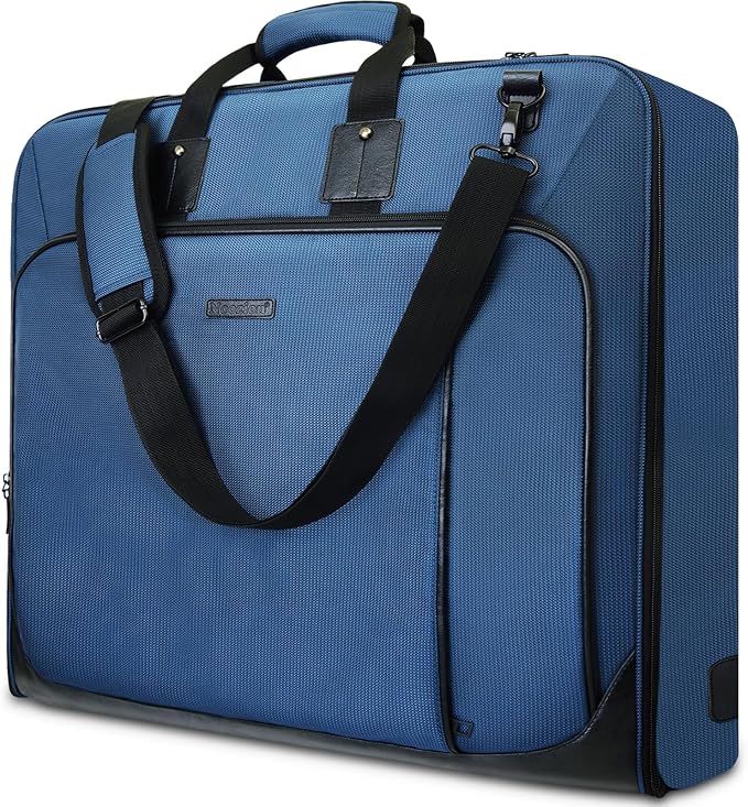 Noozion Garment Bag for Travel Large Carry On Suit Bag Hanging Travel Suit Bags by Noozion