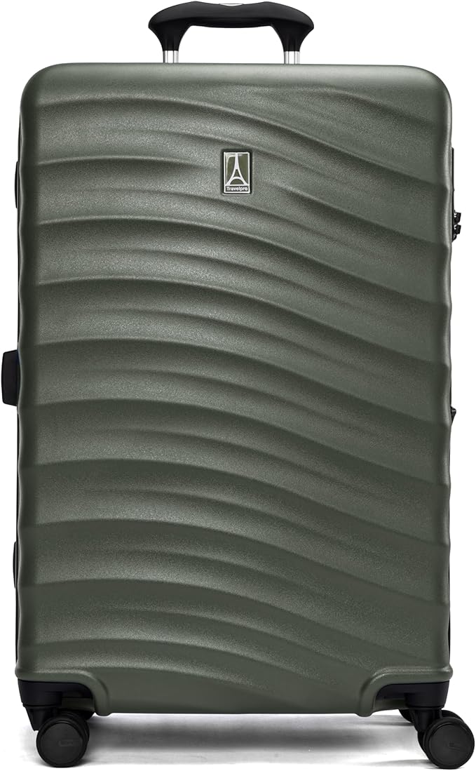 Travelpro Maxlite Air V2 Hardside Expandable Checked Luggage, 8 Spinner Wheels by Travelpro