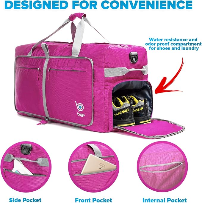 Bago Big XXL Foldable Duffel Bags - Image 4