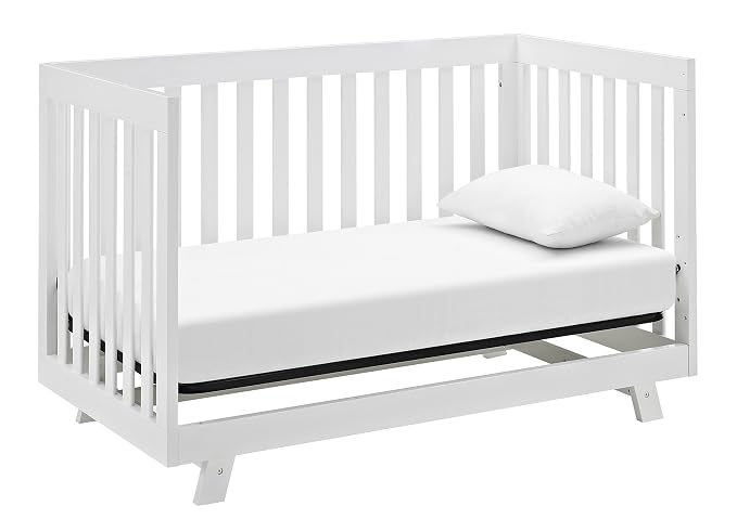 Storkcraft Beckett Convertible Crib – Converts from Baby Crib to Toddler Bed - Image 14