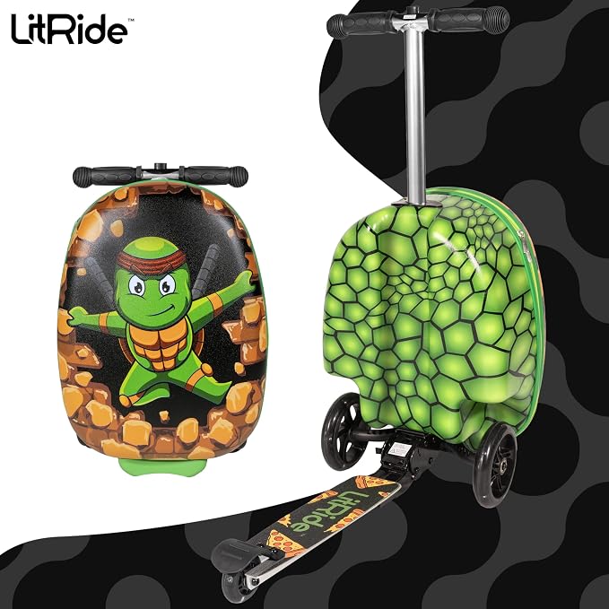 Hardshell Kids Ride-On Luggage - Image 8