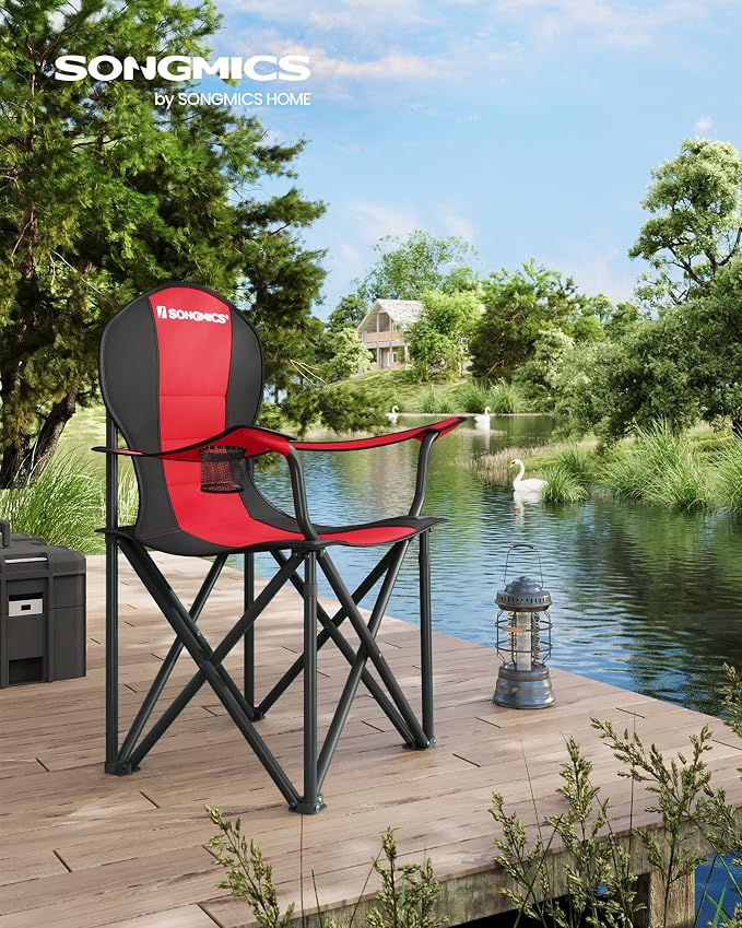 SONGMICS Folding Camping Chair, - Image 2