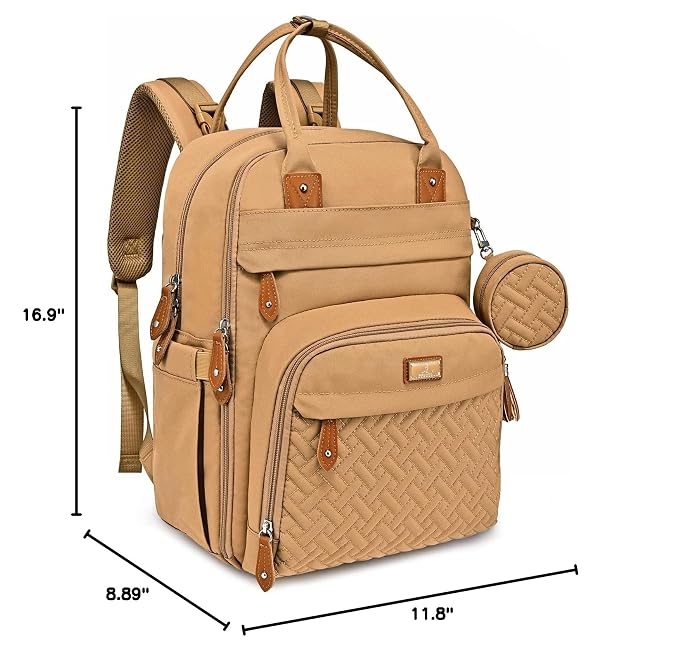 BabbleRoo Diaper Bag Backpack - Image 9