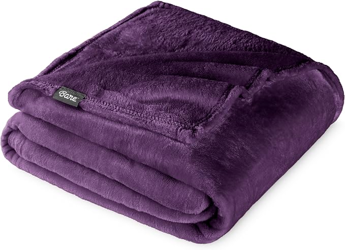 Bare Home Fleece Blanket by BareHome