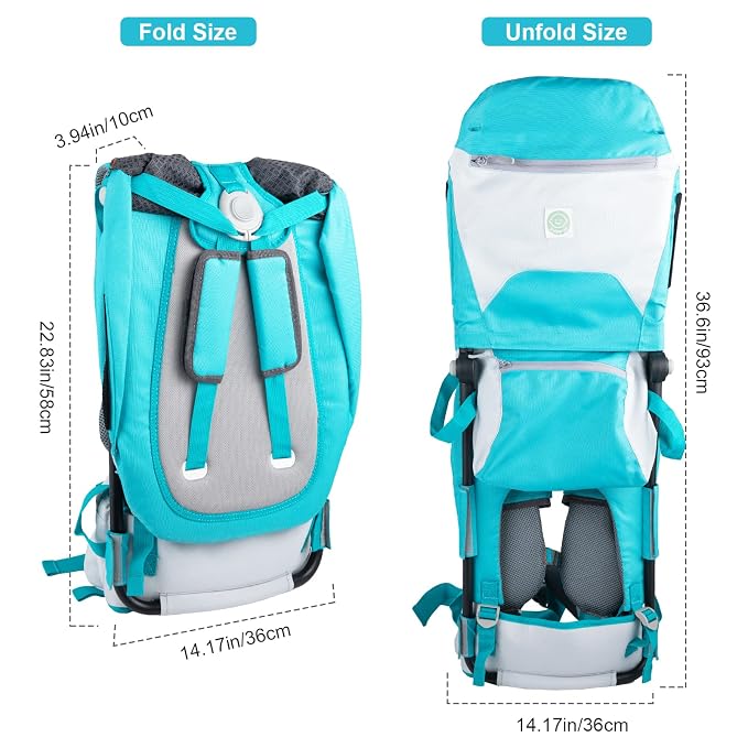 Baby Hiking Backpack Carrier - Image 3