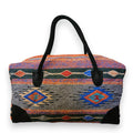Southwestern Large Weekender Travel Bag Western Duffle Bag Boho Travel Bag by RanchJunkie