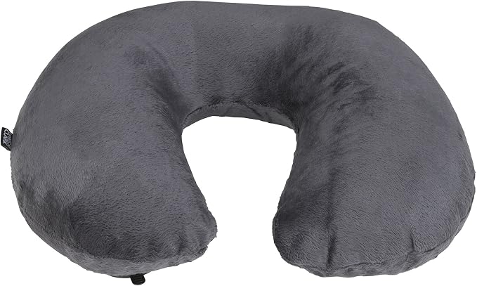 Lewis N. Clark Compact Portable Adjustable and Inflatable Cervical Neck Pillow - Image 2