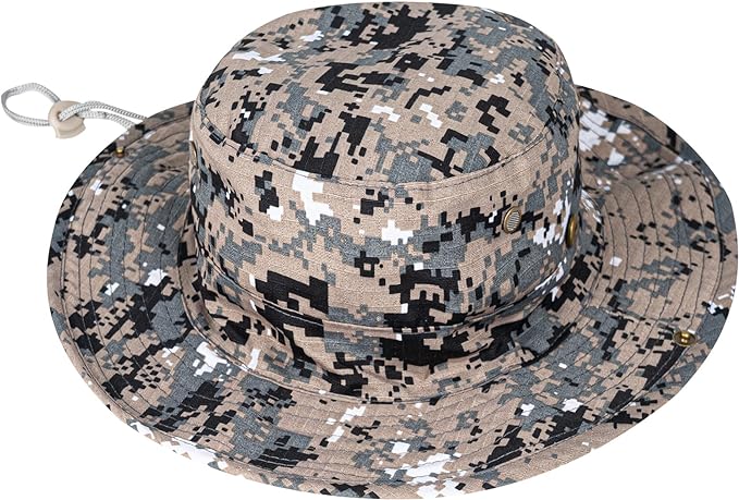 Sun Hats for Men Women Boonie Hat Foldable Fishing Hat UPF 50+ Bucket Hat for by ZOORON
