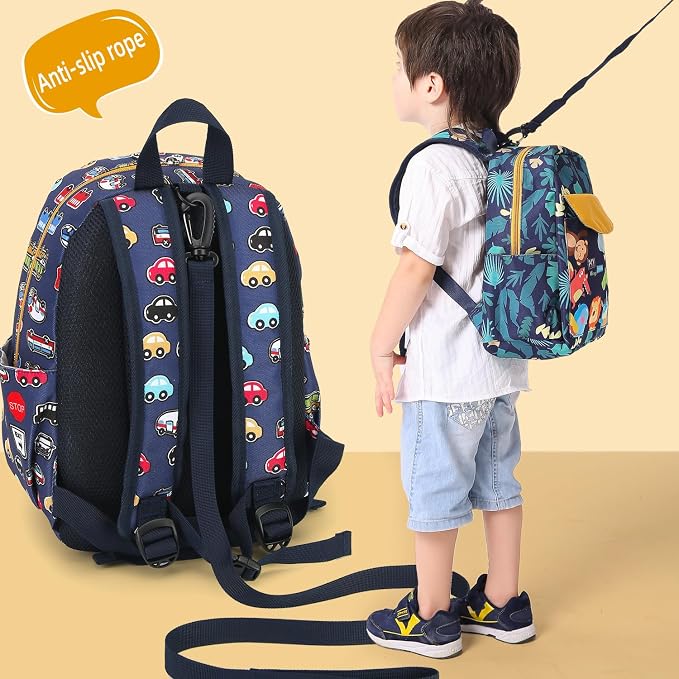 willikiva Cute Zoo Little 2d Backpack Kid Backpacks - Image 5